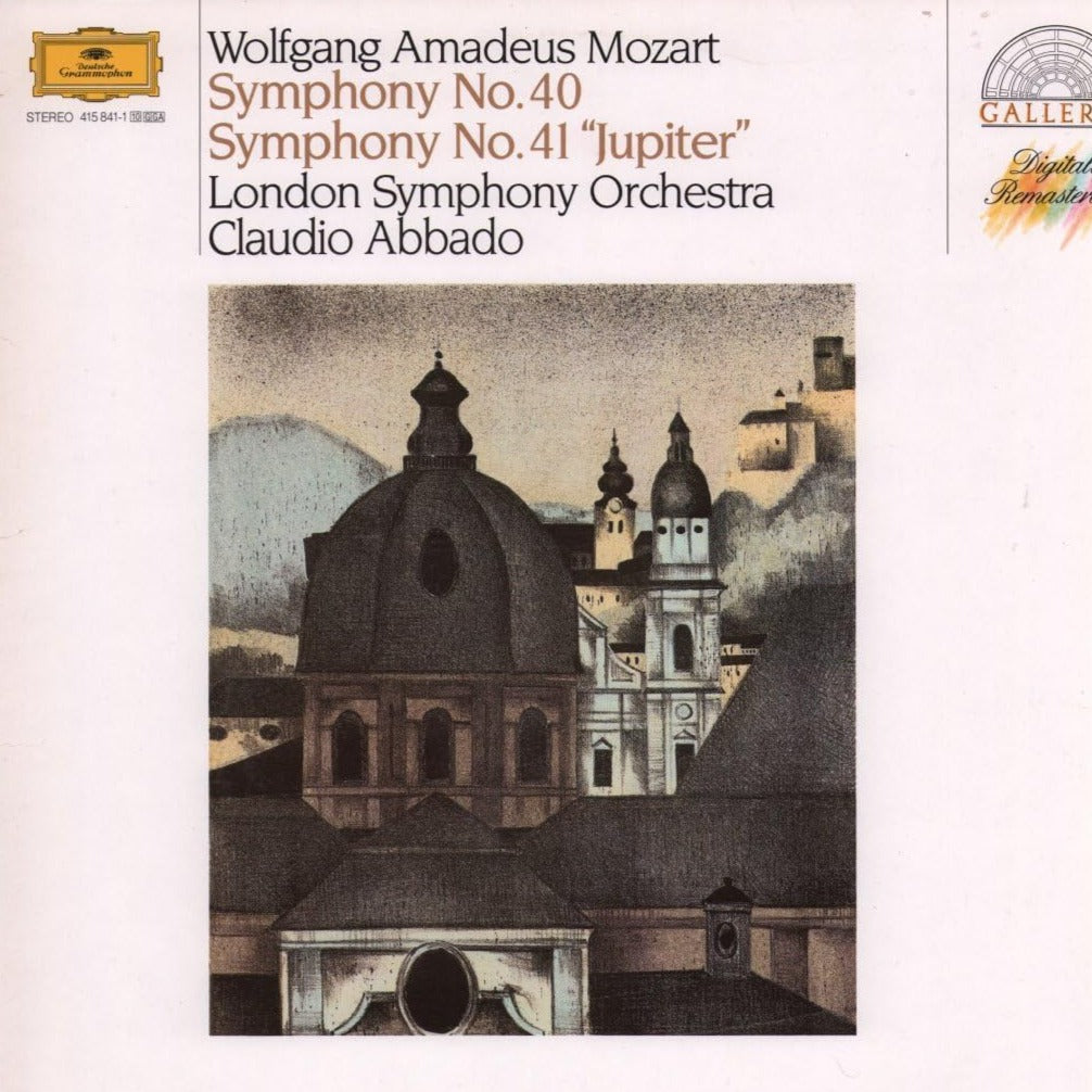 Wolfgang Amadeus Mozart, Symphony No. 40 / Symphony No. 41 "Jupiter" Vinyl