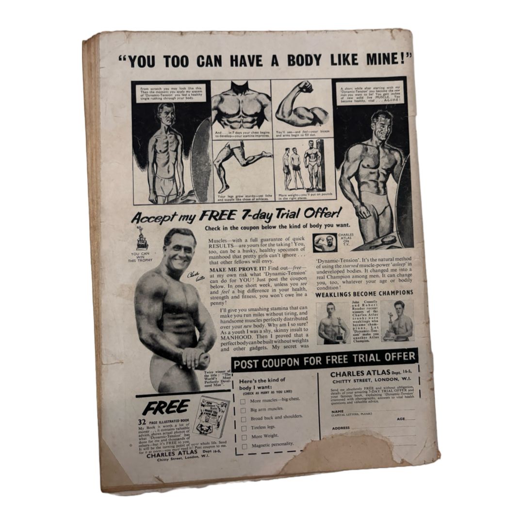 Master Detective May 1963