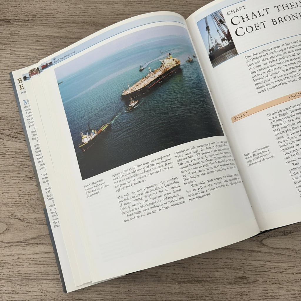 Best Endeavours Inside The World Of Marine Salvage