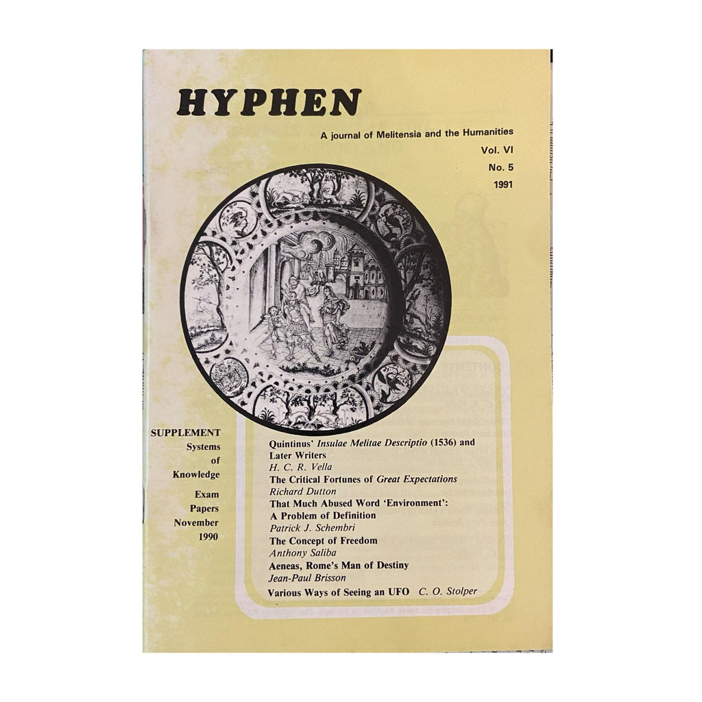 Hyphen Vol. VI No. 5