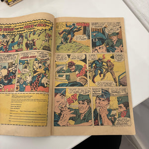 Sgt. Fury and His Howling Commandos #143, VF Marvel, 1977