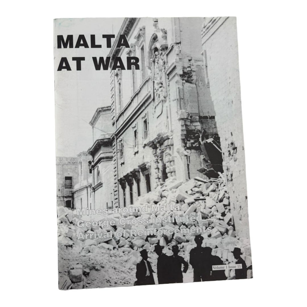 Malta At War Vol 1 Issue 11