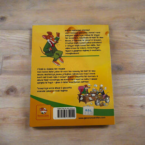 Geronimo Stilton : Il-Fantazma Tas-Subway