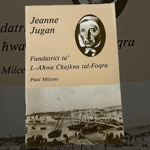 Jeanne Jugan Fundatrici Ta` L-Ahwa Ckejkna Tal-Foqra