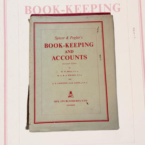 Book-Keeping And Accounts 16 Edition