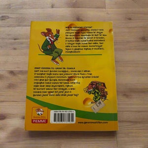 Geronimo Stilton : Erbat Igrieden Fil-Qalba Tal-Gungla