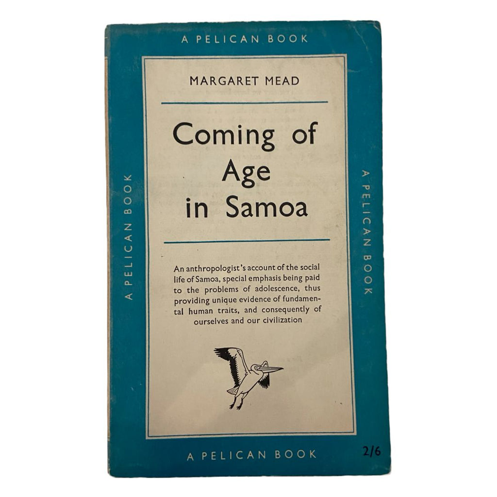 Coming Of Age In Samoa