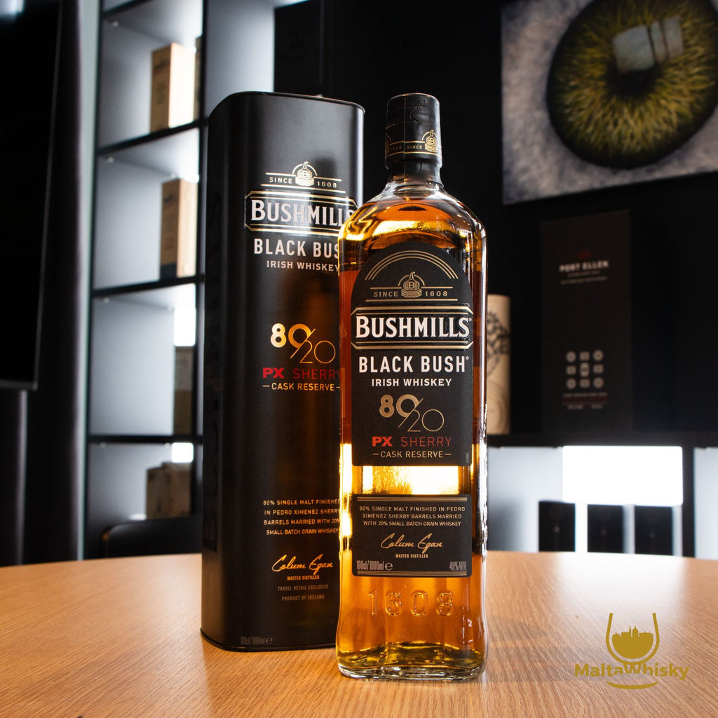 Bushmills Black Bush 80/20 PX Sherry Cask 1Ltr