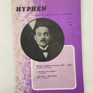 Hyphen Vol. iV No. 2