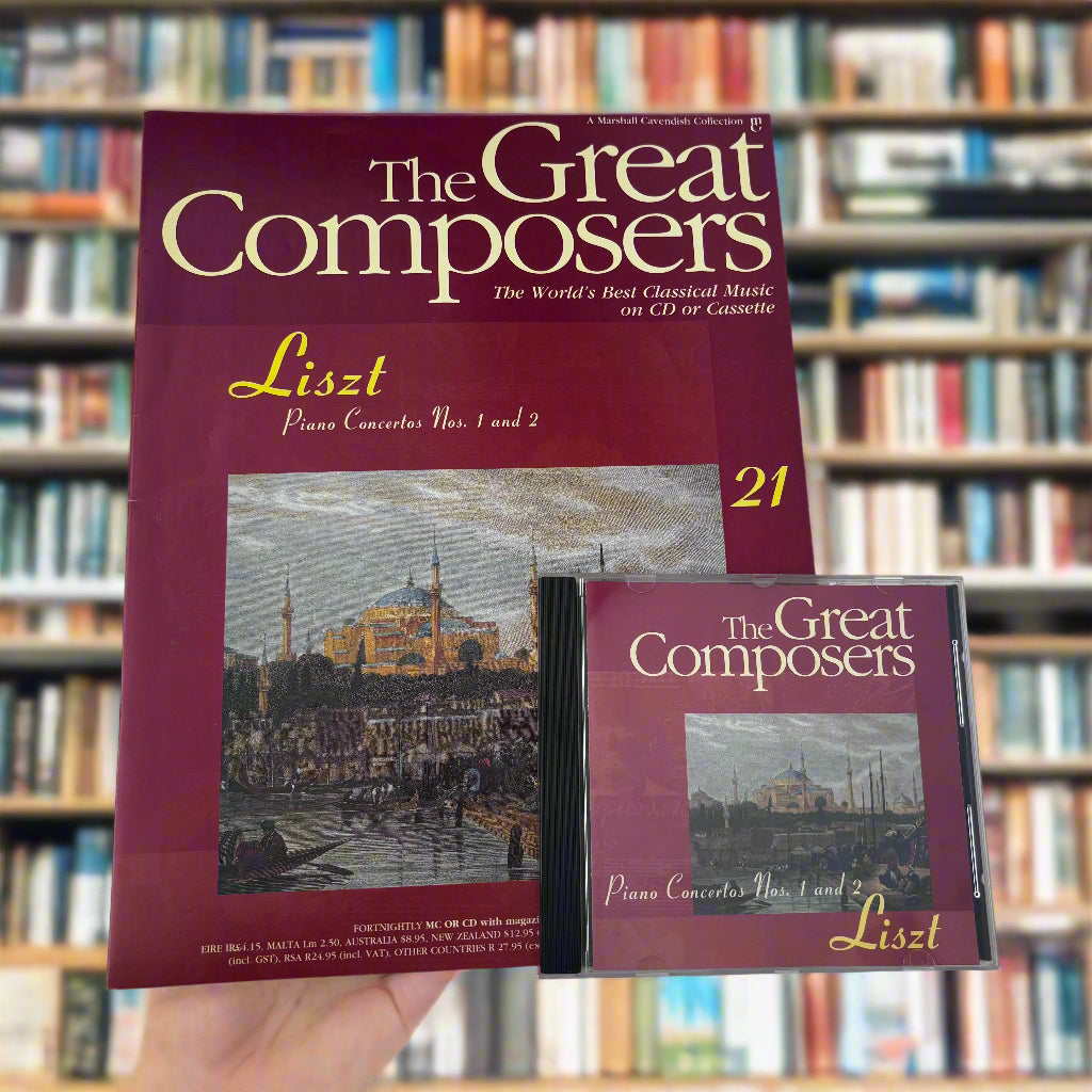 The Great Composers 21 + Cd