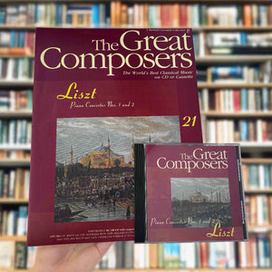 The Great Composers 21 + Cd