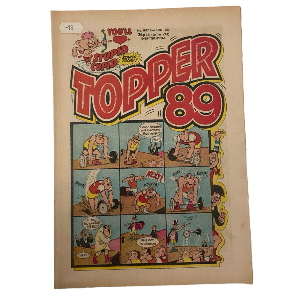 The Topper No 1897
