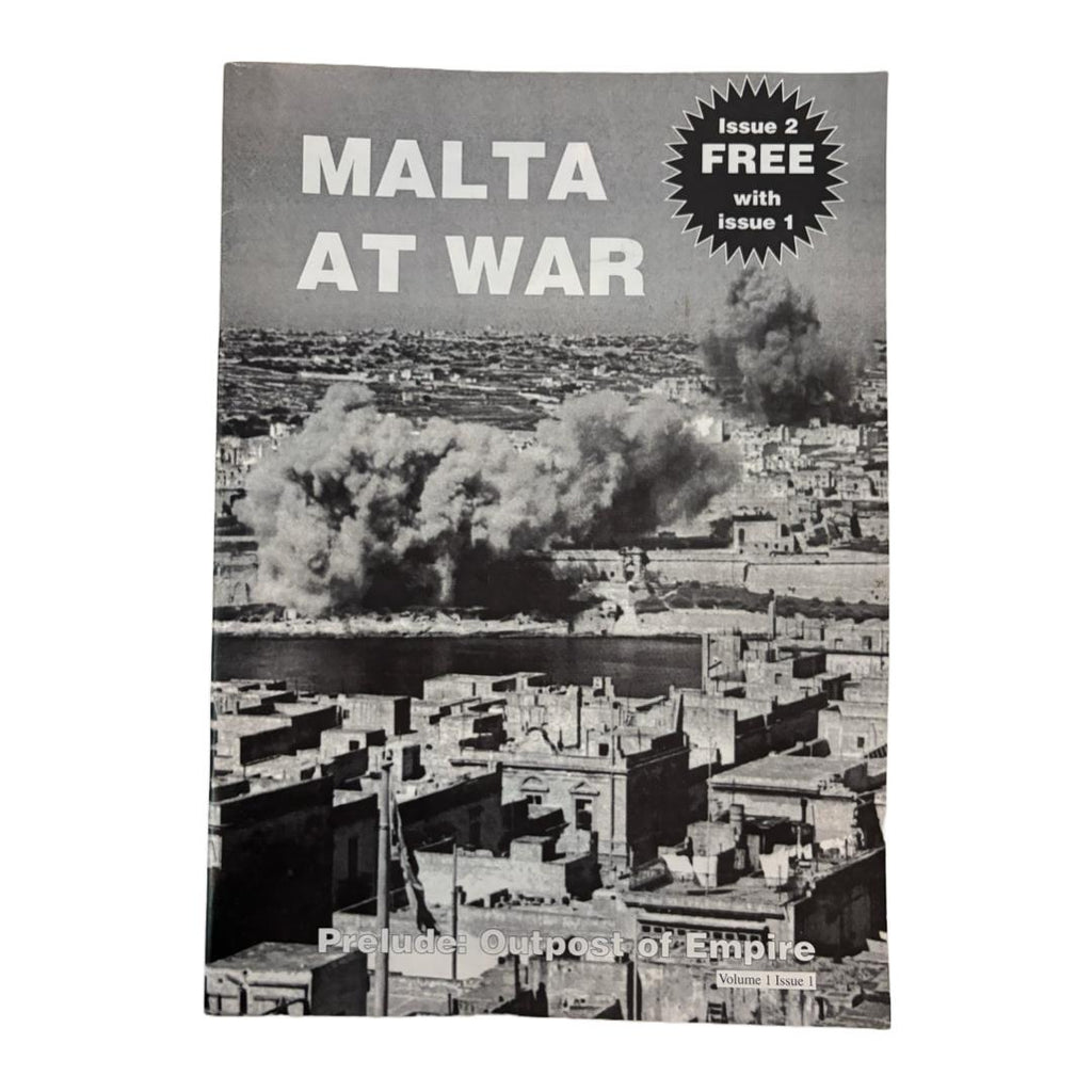 Malta At War Vol 1 Issue 1