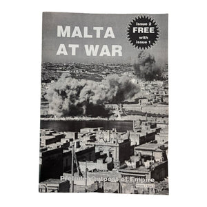 Malta At War Vol 1 Issue 1