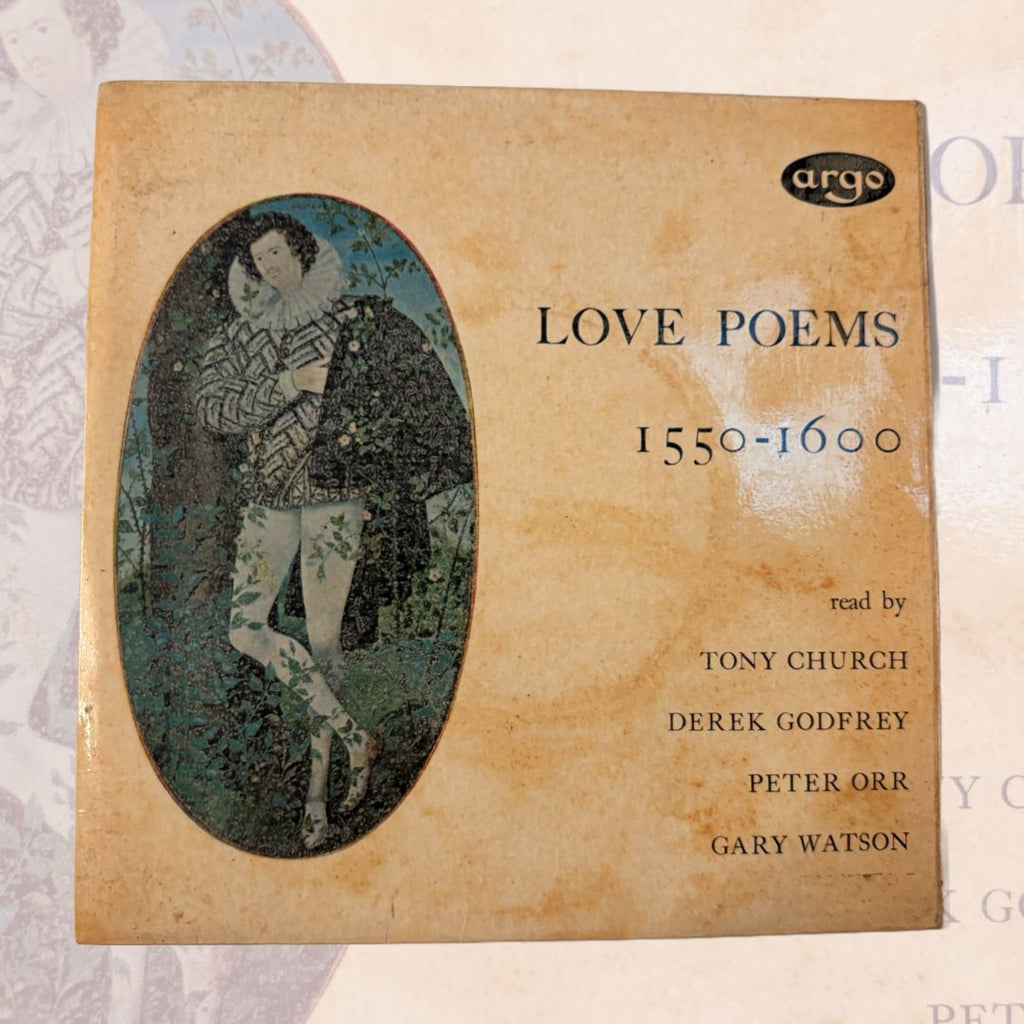 Love Poems 1550-1600  - Vinyl