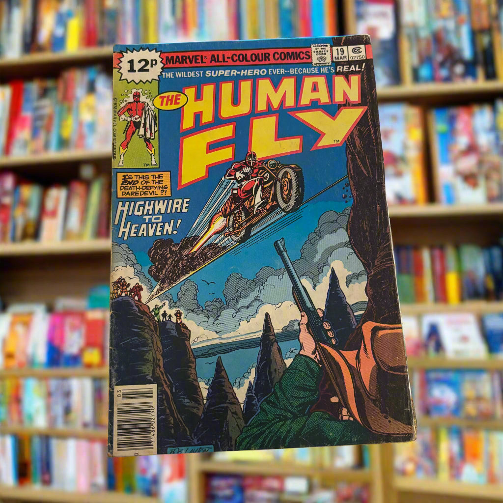 The Human Fly #19 (Marvel Comics March 1979)