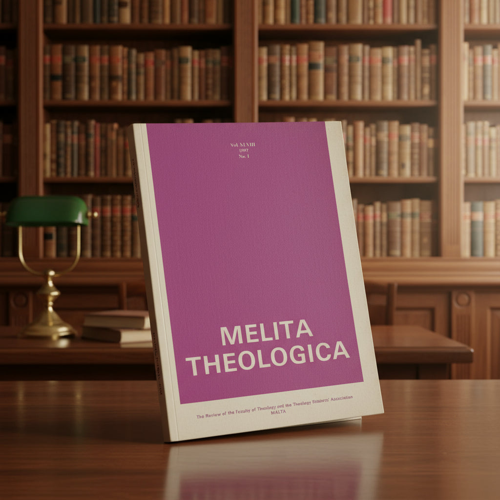 Melita Theologica Vol.Xl Viii