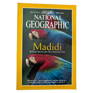 National Geographic March 2000