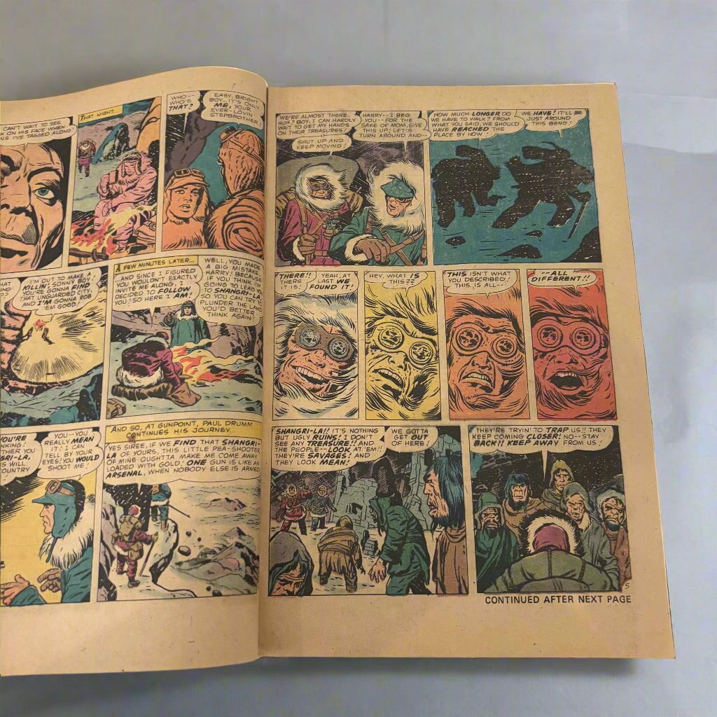 Weird Wonder Tales #11 August 1975