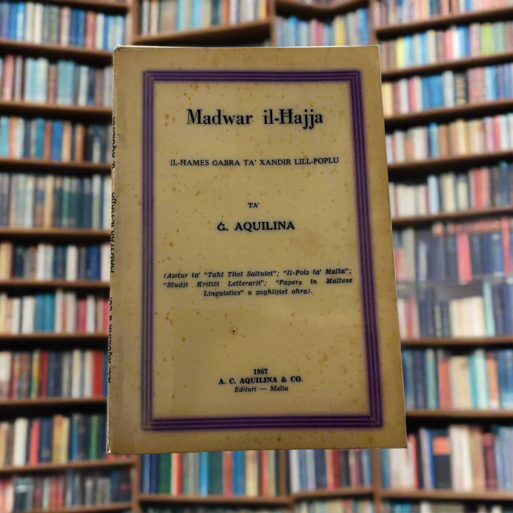 Madwar Il-Hajja Il-Hames Gabra Ta` Xandir Lill-Poplu