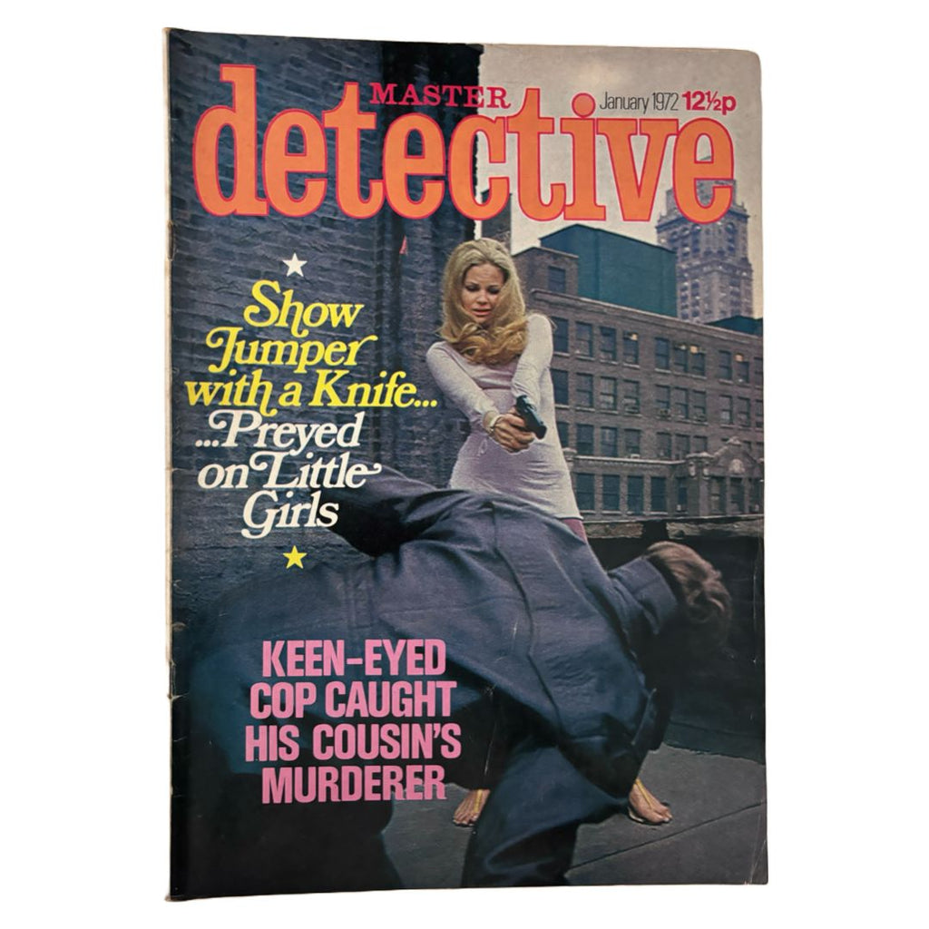 Master Detective January 1972