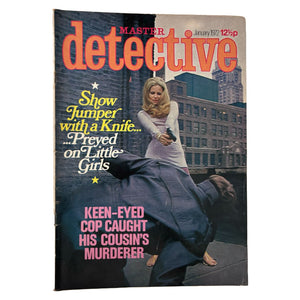 Master Detective January 1972