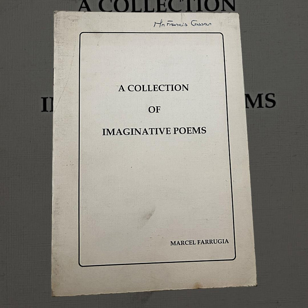A Collection Of Omaginative Poems