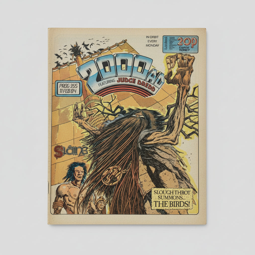 2000Ad 11 Feb 1984 Prog 355