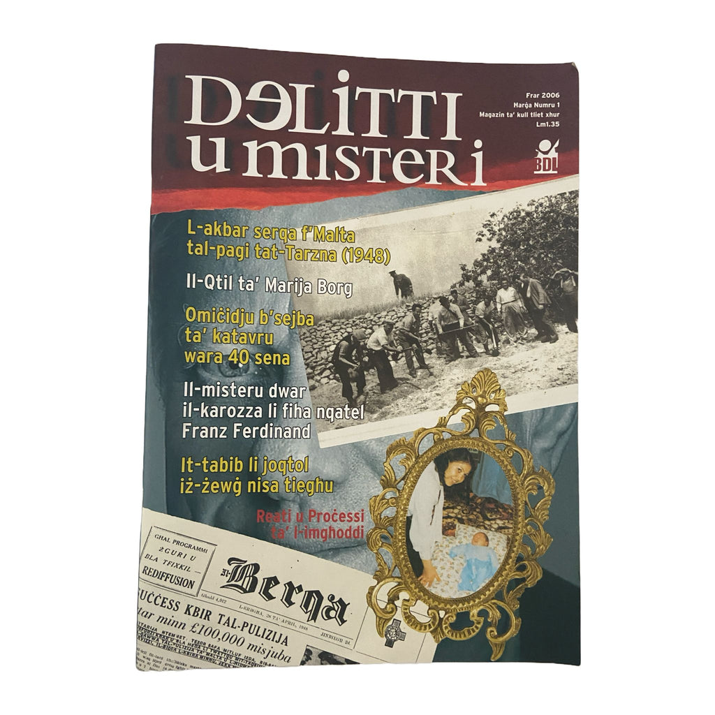 Delitti U Misteri (Harga Numru 1)