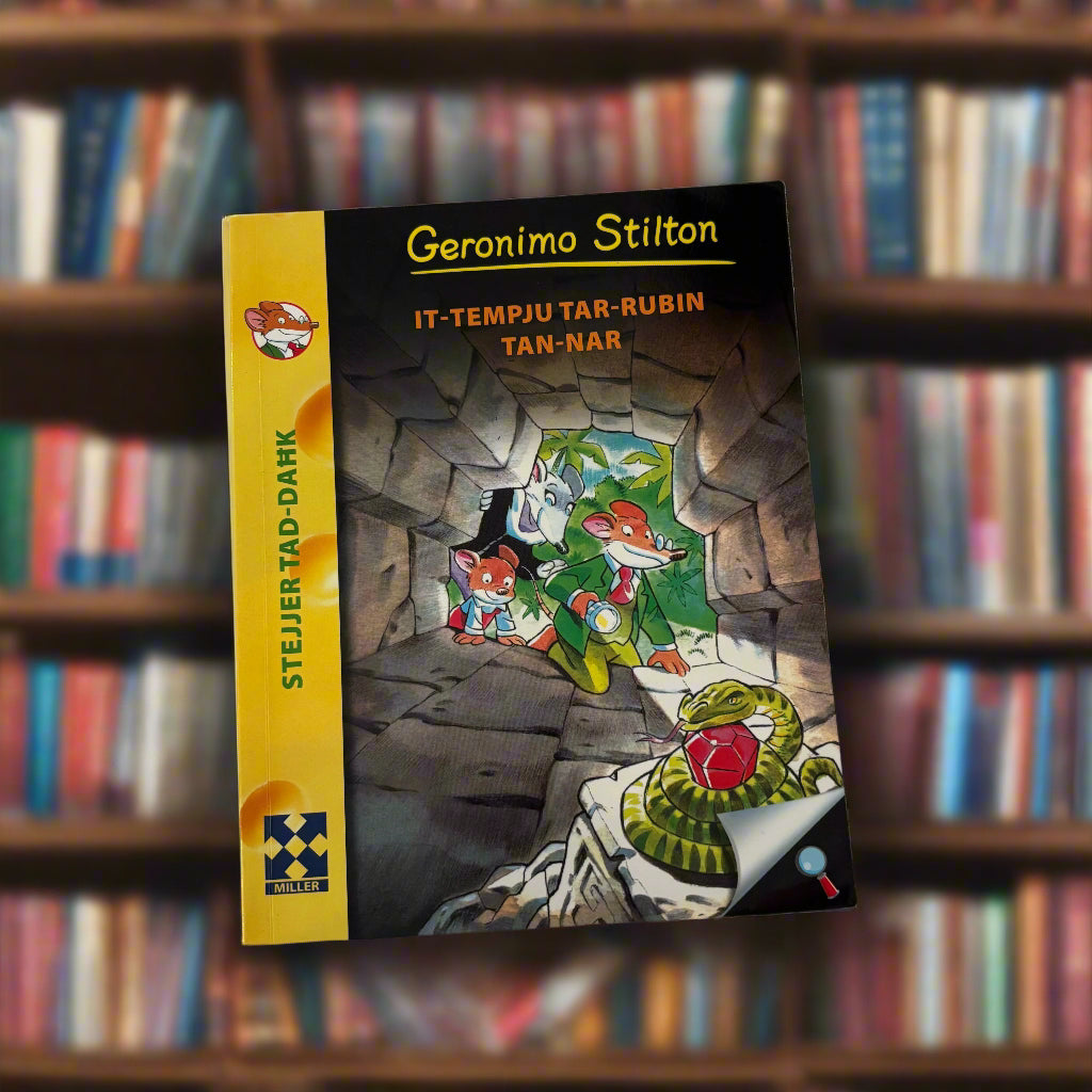 Geronimo Stilton : It-Tempju Tar-Rubin Tan-Nar
