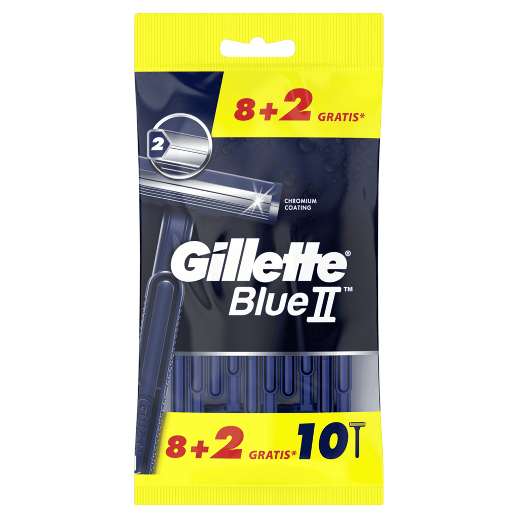 Gillette Blue Disposable x8 +2free