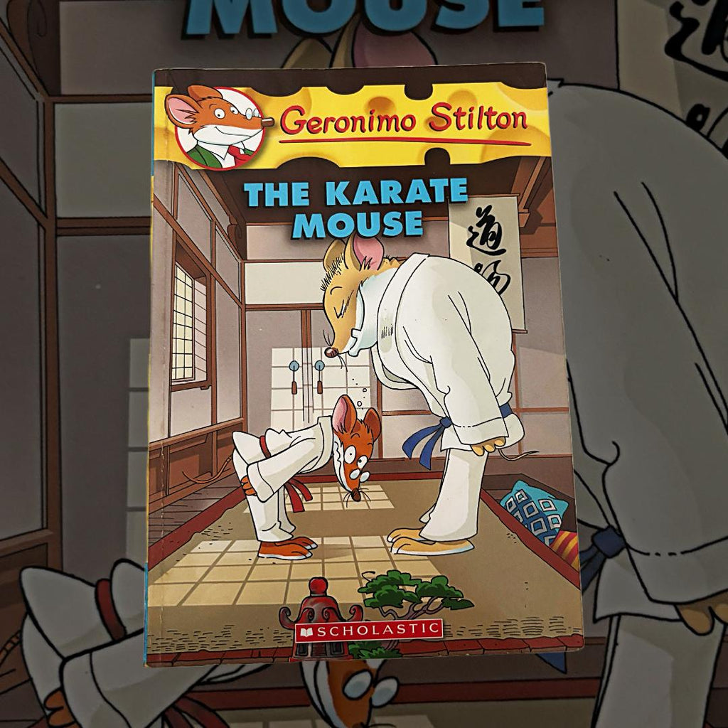 The Karate Mouse