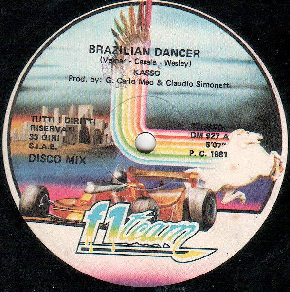 Kasso – Brazilian Dancer - Vinyl