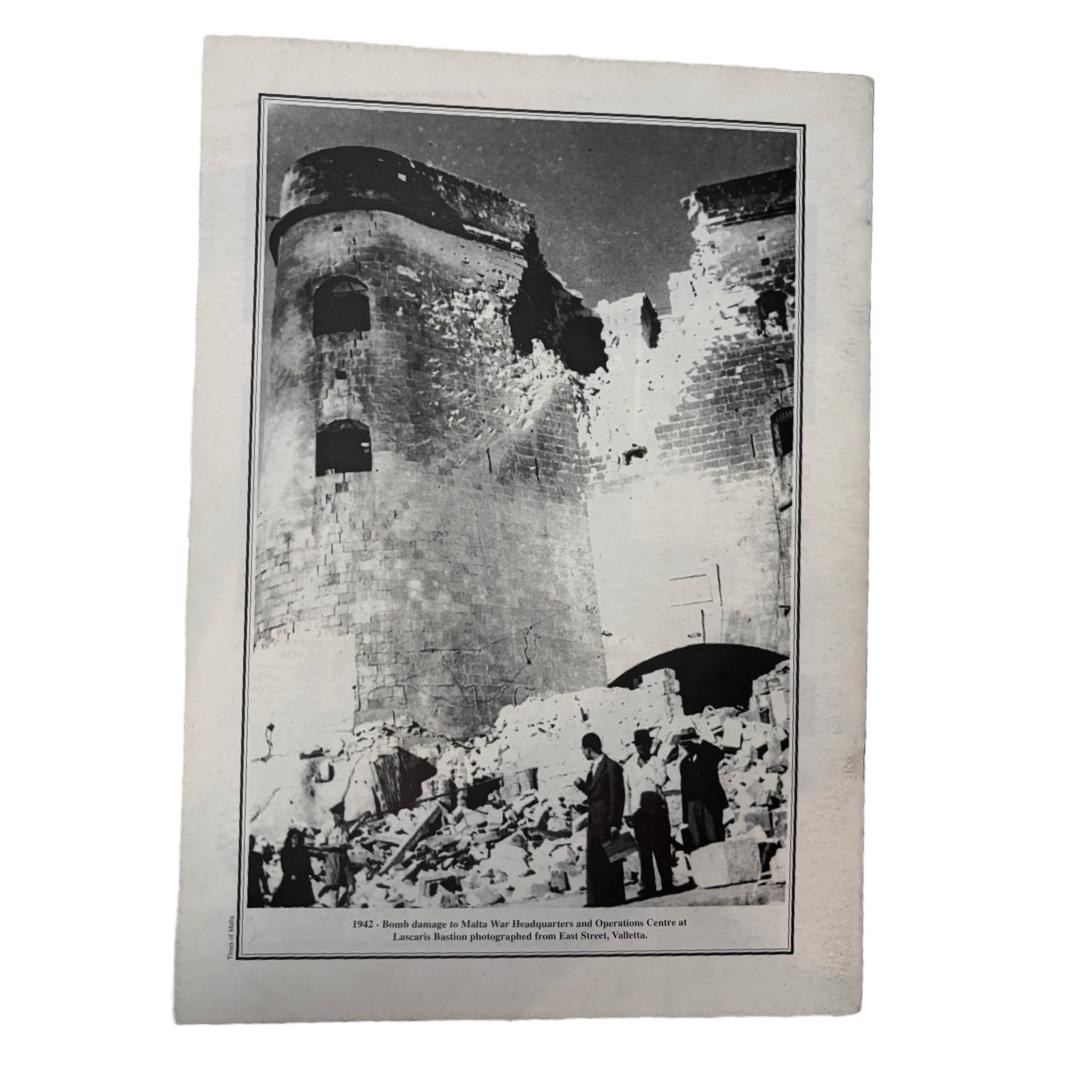 Malta At War Vol 1 Issue 1