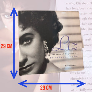 Liz The Pictorial Biography Of Elizabeth Taylor