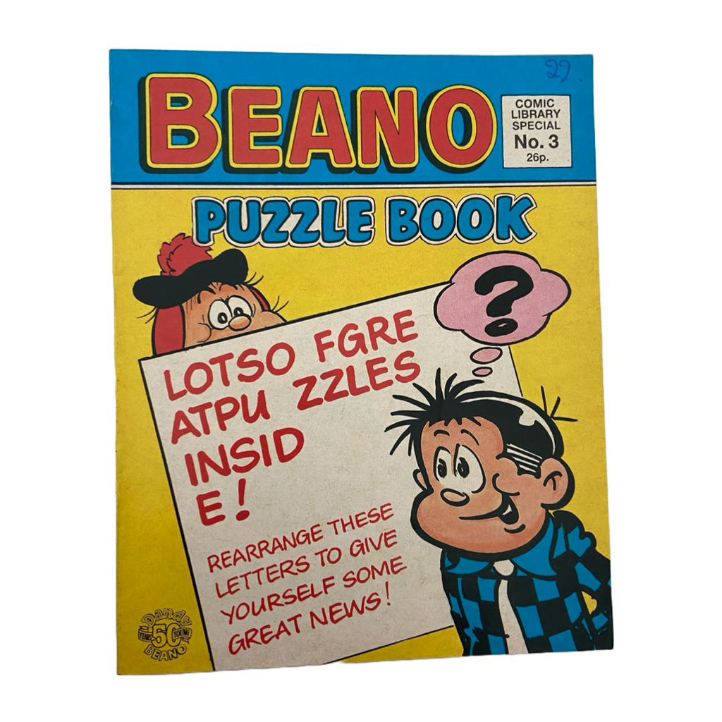 Beano No. 3