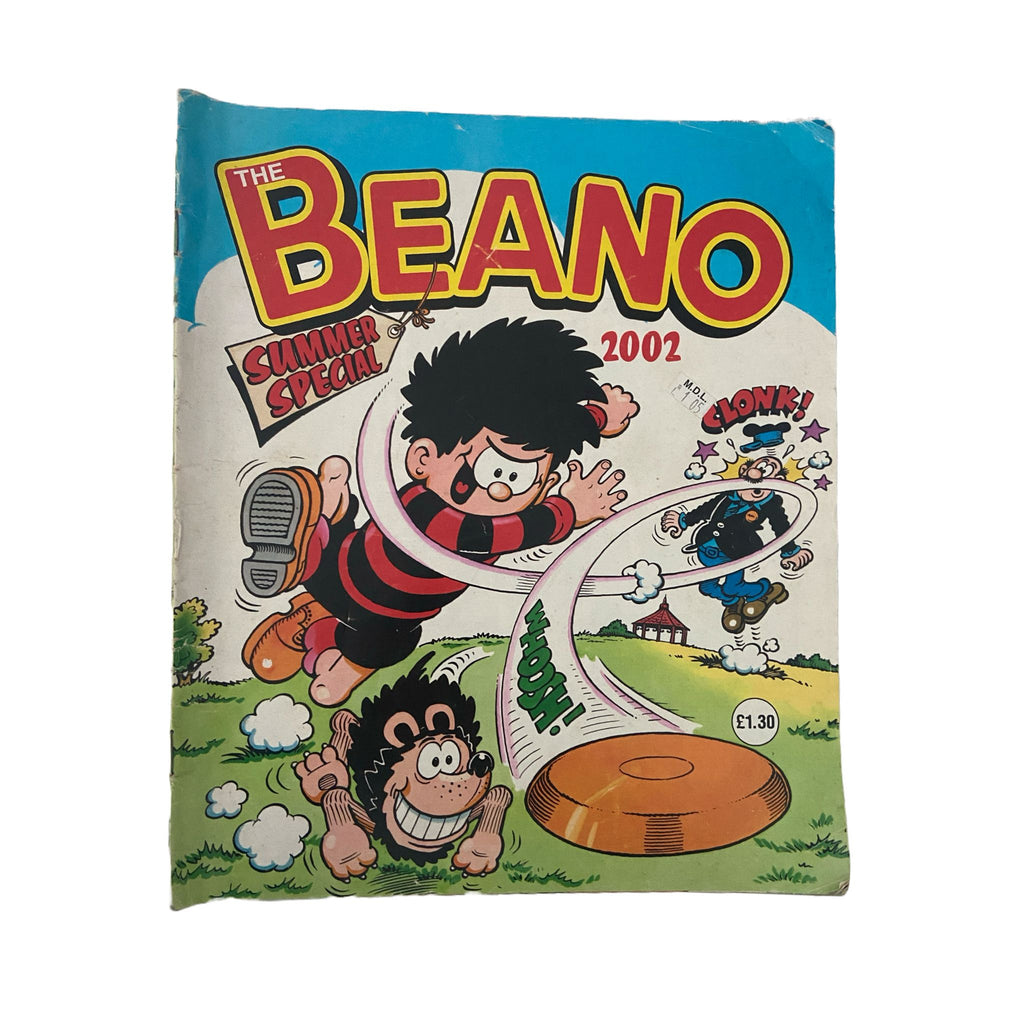 The Beano Book 2002 Summer Special