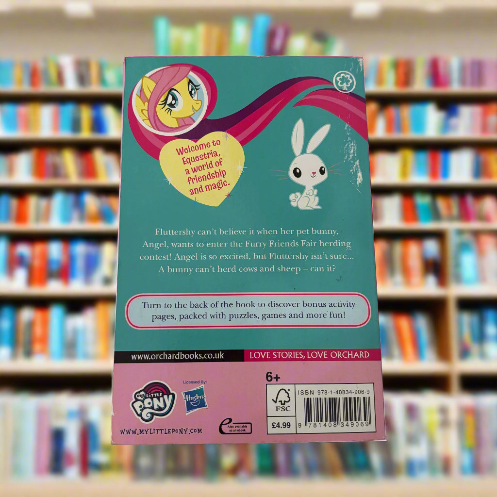 Fluttershy And The Furry Friends Fair