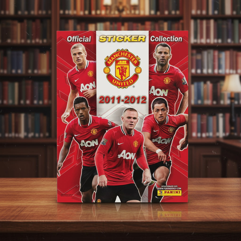 Official Sticker Collection 2011-12 Album