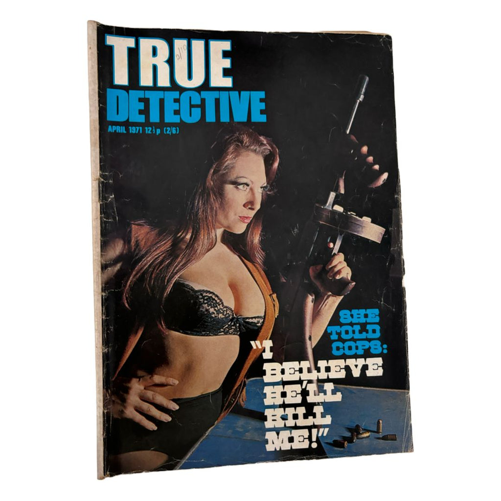 Master Detective April 1971