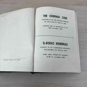 Il-Kodici Kriminali