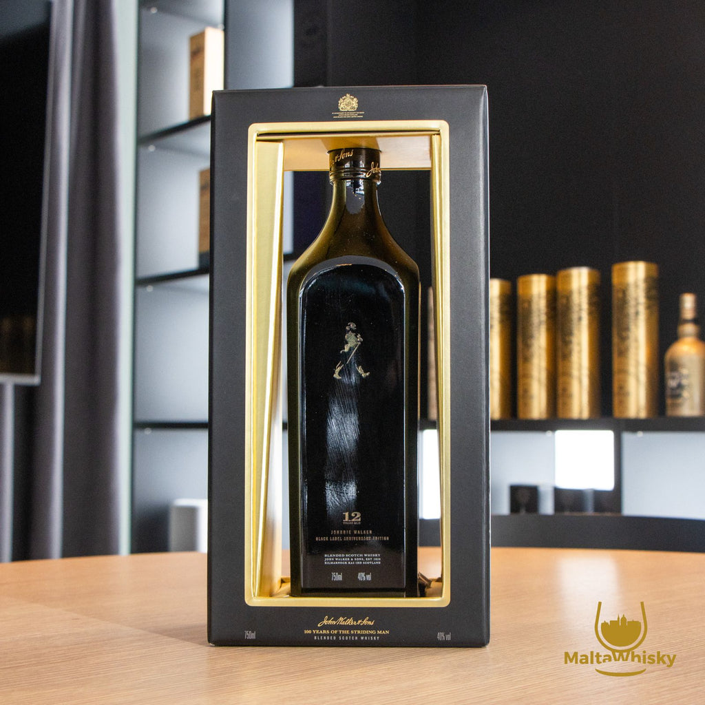 Johnnie Walker 12 Year Old Black Label Anniversary Edition