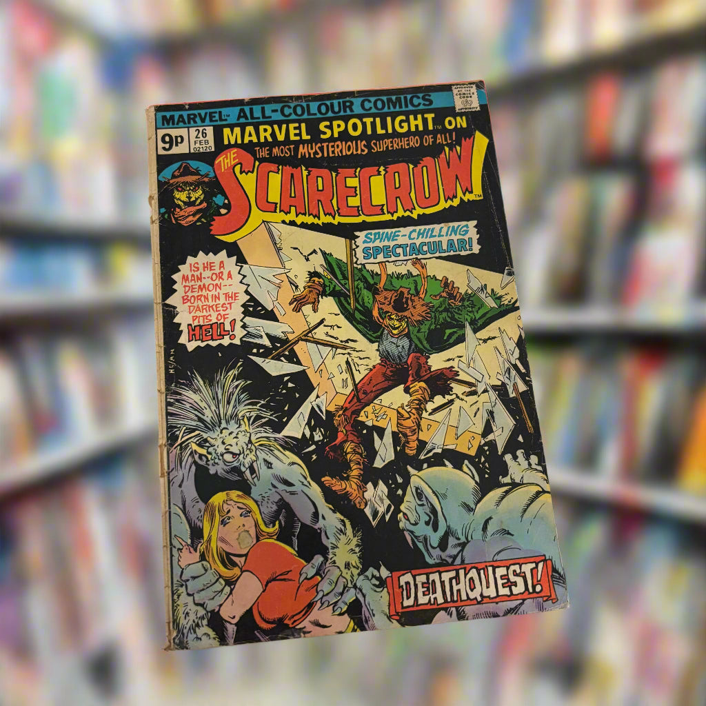 THE SCARECROW #26 (Feb 1976) MARVEL