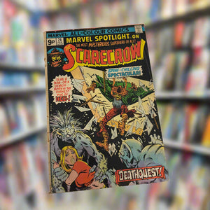 THE SCARECROW #26 (Feb 1976) MARVEL