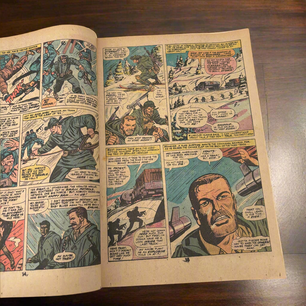 Sgt. Fury and his Howling Commandos #134 (Marvel Comics July 1976)