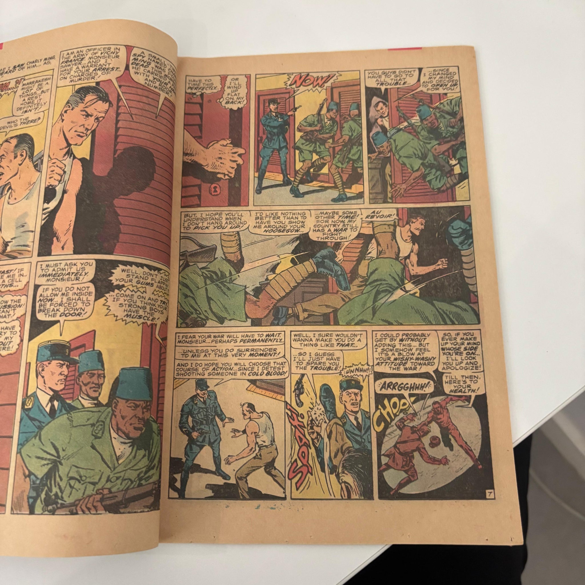 Sgt. Fury and His Howling Commandos #166