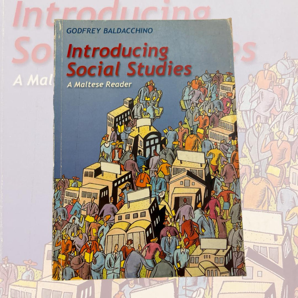 Introducing Social Studies A Maltese Reader New Edition 2000