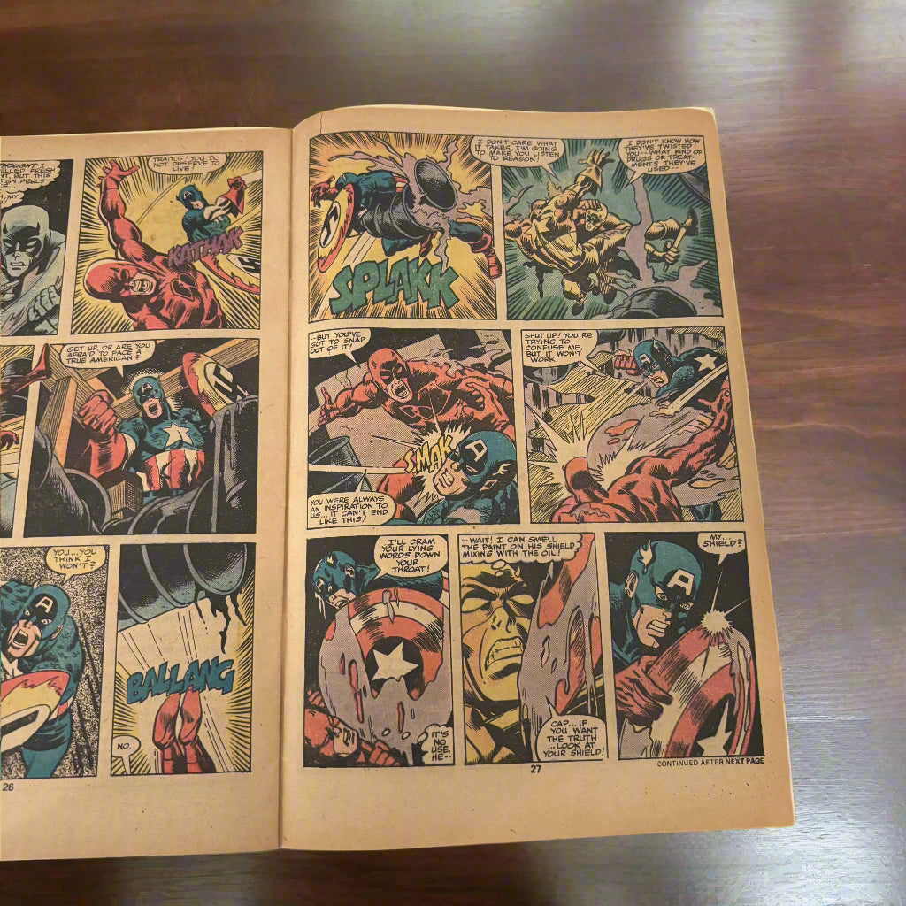 Captain America (1968) # 234 Daredevil 1979