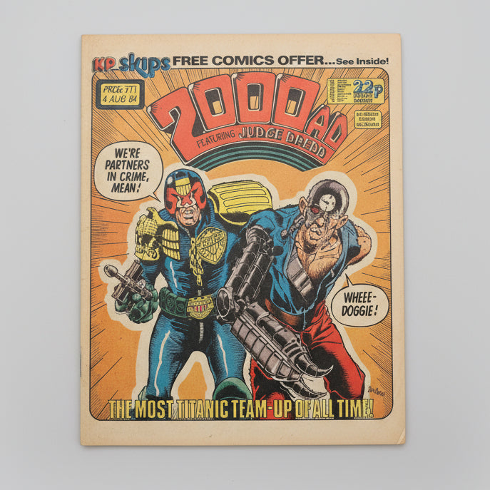 2000Ad 4 Aug 1984 Prog 377