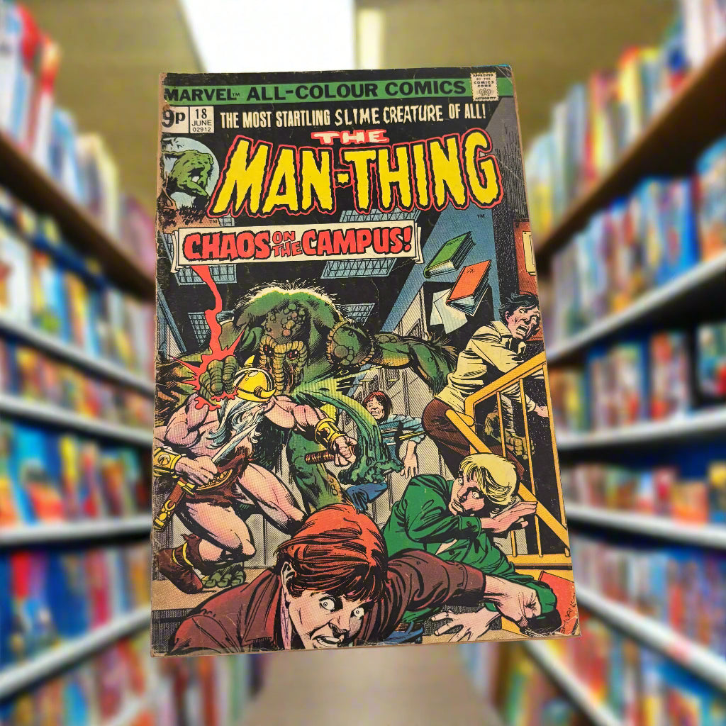 Man-Thing #18 (Marvel Comics June 1975)